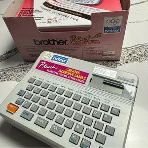 Brother P-touch III Electronic Labeling System